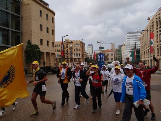 Beirut Marathon 2012 part 2